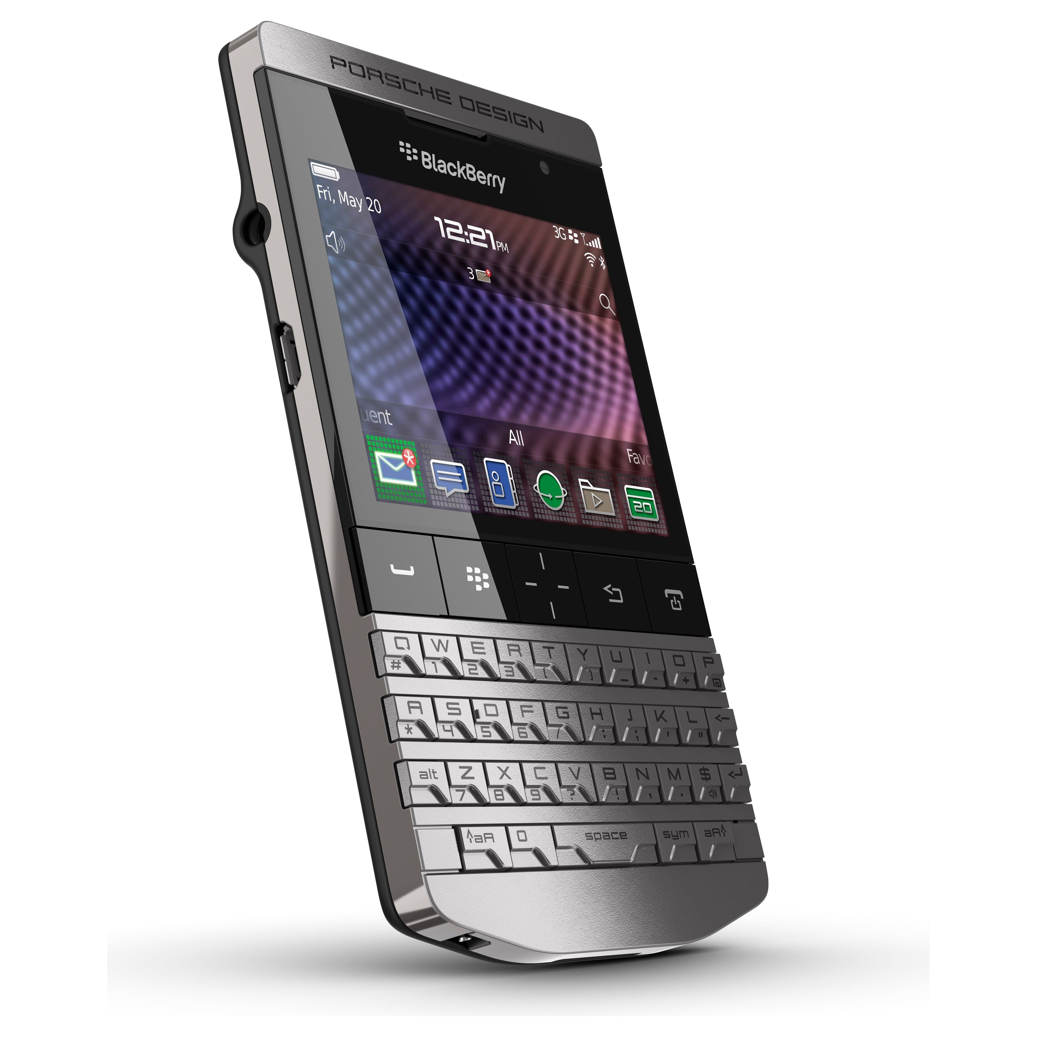 BlackBerry PORSCHE DESIGN P'9983 スマートフォン