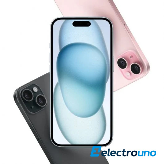 Apple iPhone 15 512GB Midnight Free by APPLE - electrouno.es