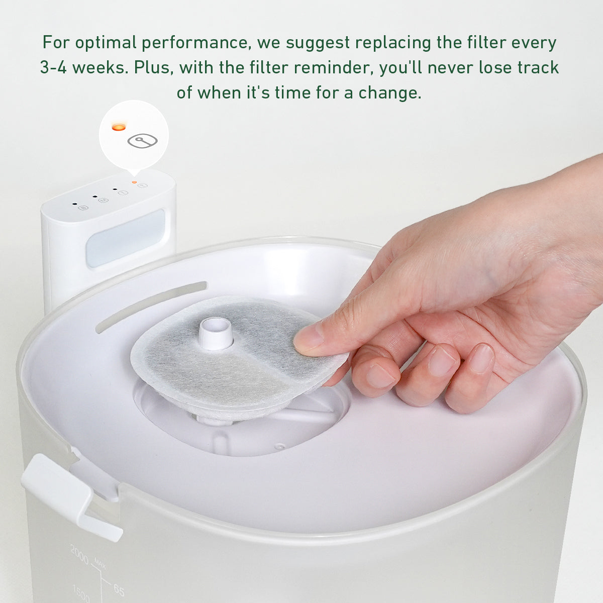 Replacement Filters for E1+ / D1 Pro