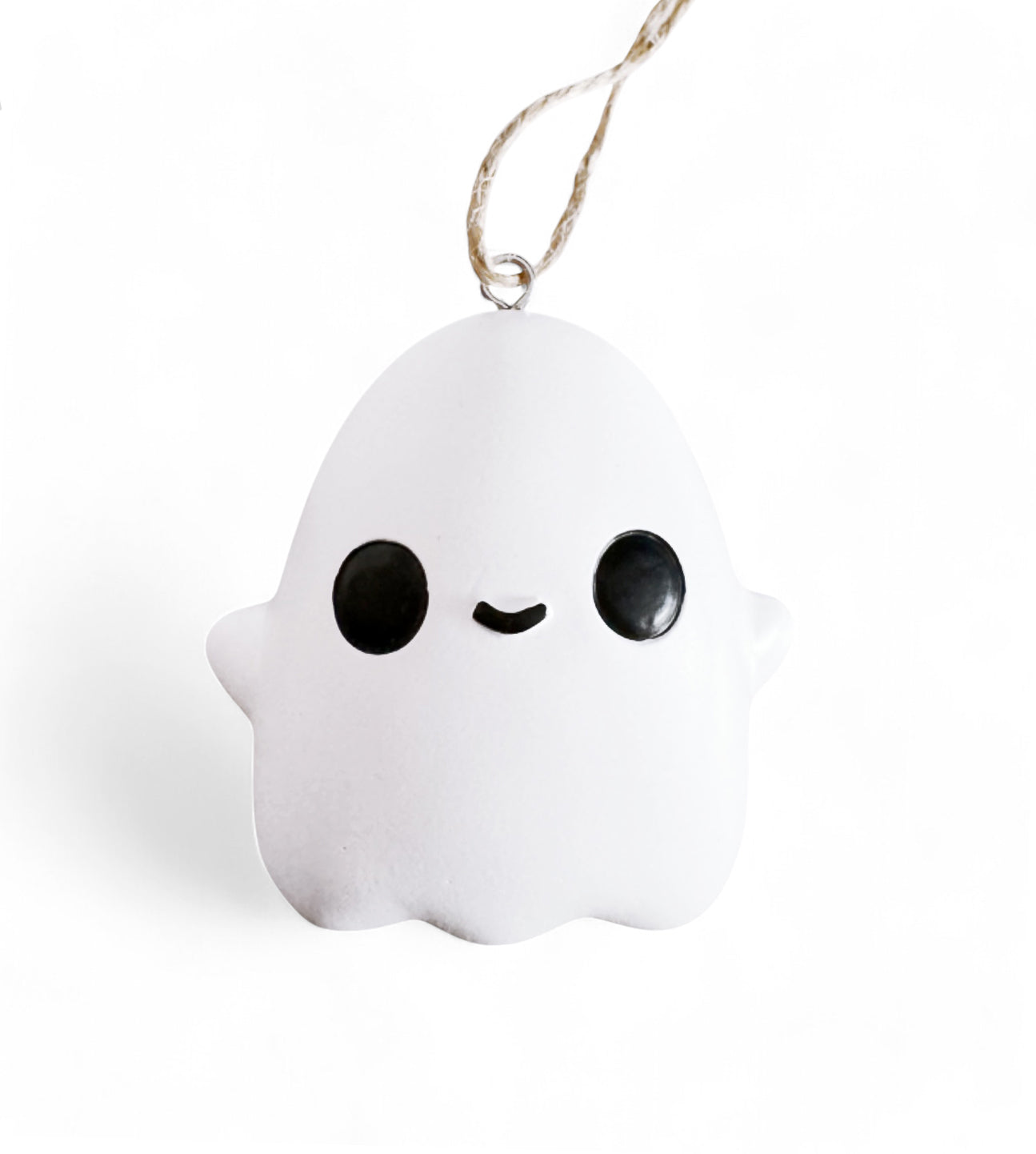 かるび】矢入幸一 White Ghost Aroma Ornament かるび】矢入幸一 White