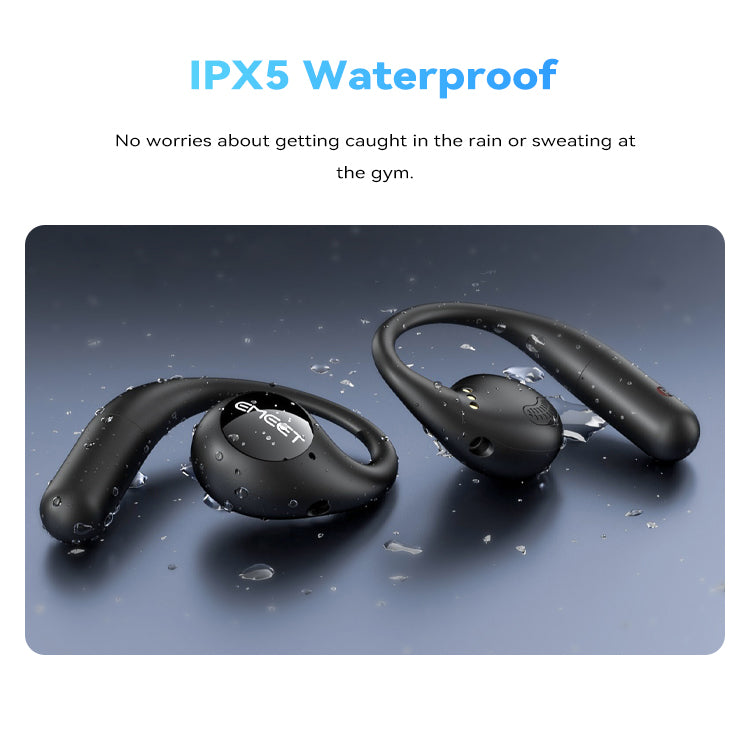 EMEET AirFlow | Open-Ear Headphone Optimized for Calls