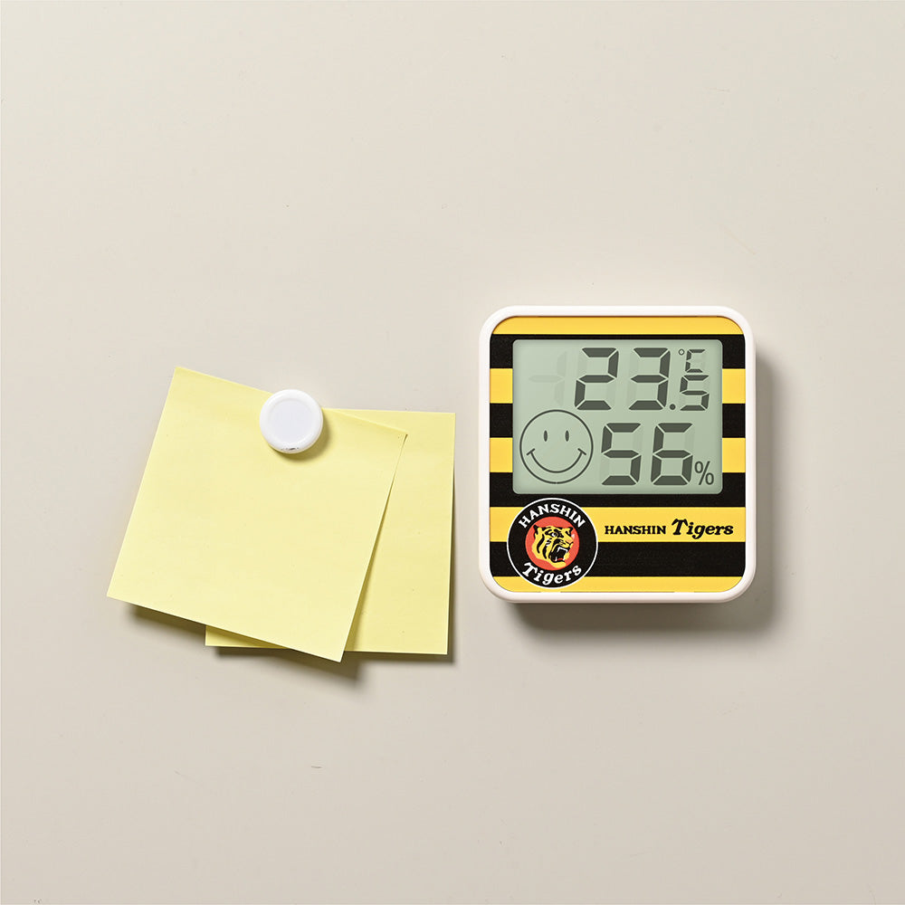 阪神タイガース温湿度計 TD-6454 – EMPEX / エンペックス気象計