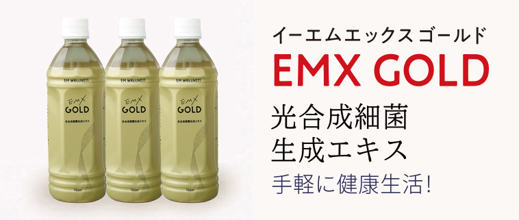 発酵飲料水 EMXGOLD（EMXゴールド）500ml ×15本セット EM X GOLD em x