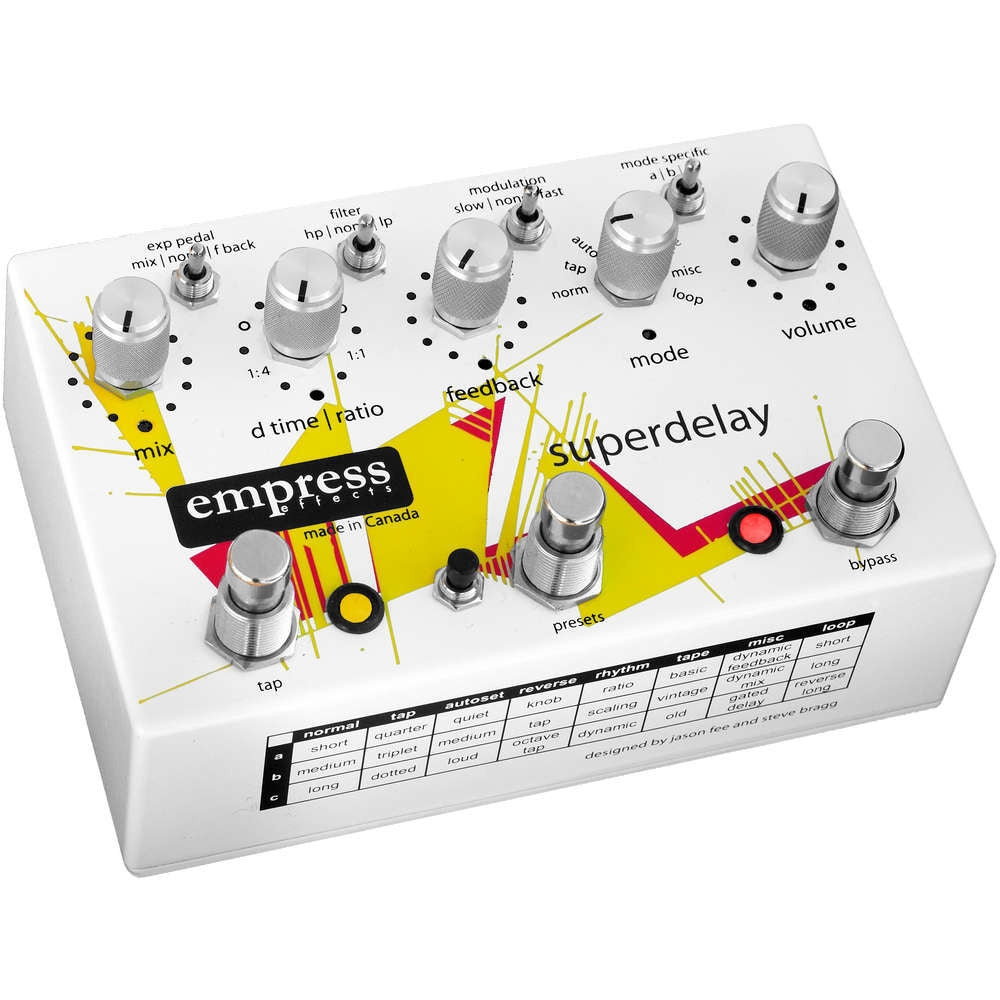 Empress Vintage Empress Superdelay Modified Superdelay review