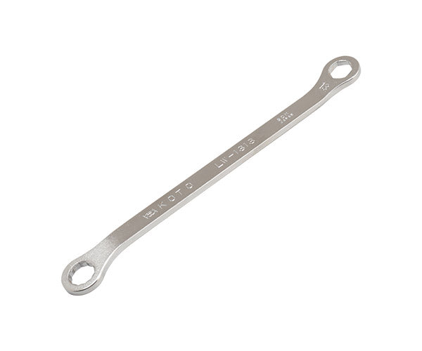 KOTO 6角x12角 極薄めがねレンチ LW-1313 サイズ13mm なめにくい六角