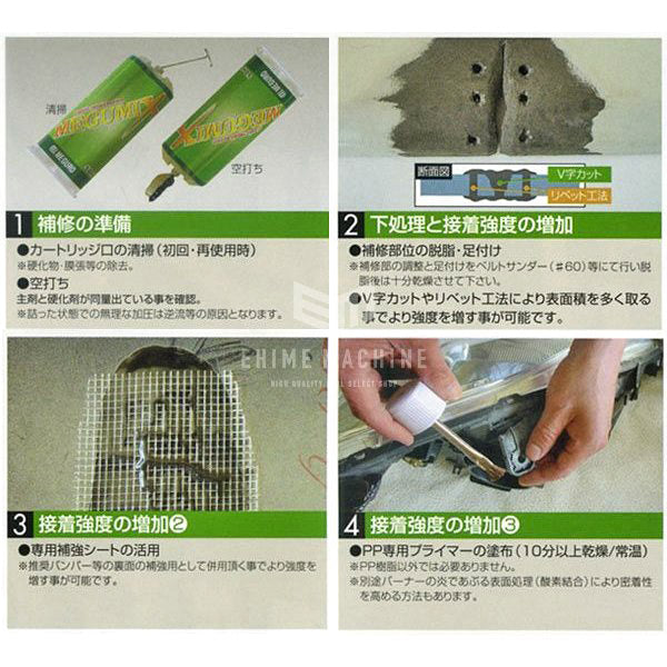 万能接着剤 メグミックス用50チップ（12本入）お買い得3パックセット