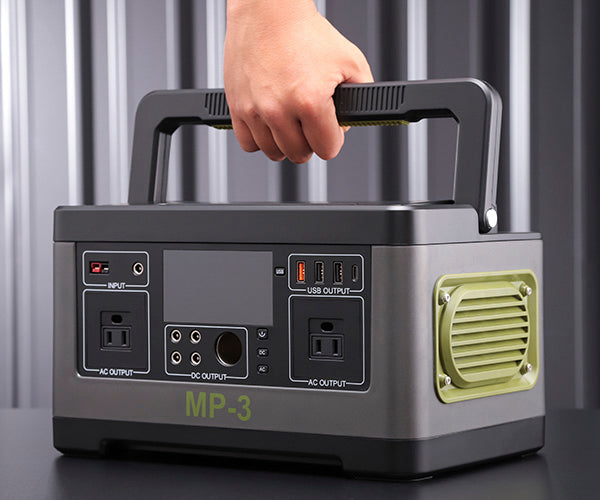 大自工業 大容量ポータブル電源140000mAh MP-3