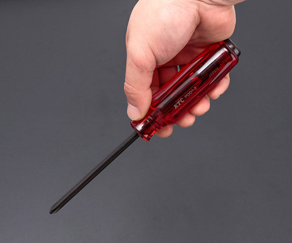 KTC 樹脂柄ドライバーセット貫通タイプ 8本組 pmd18【エヒメマシン】