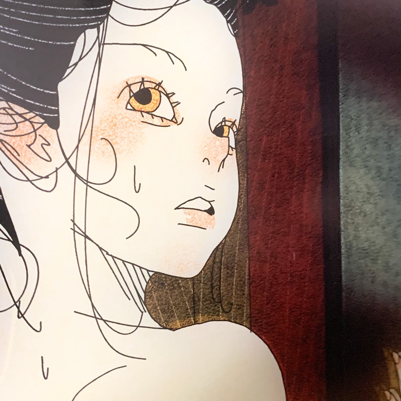 鈴木セイゴ個展「日ノ下美人寄」 – EM STOCK