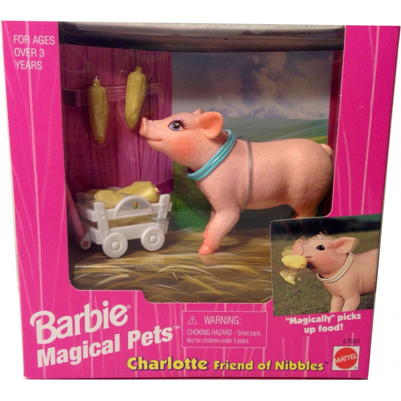 Barbie Magical Pets Charlotte Friend of Nibbles - 67603 BarbiePedia