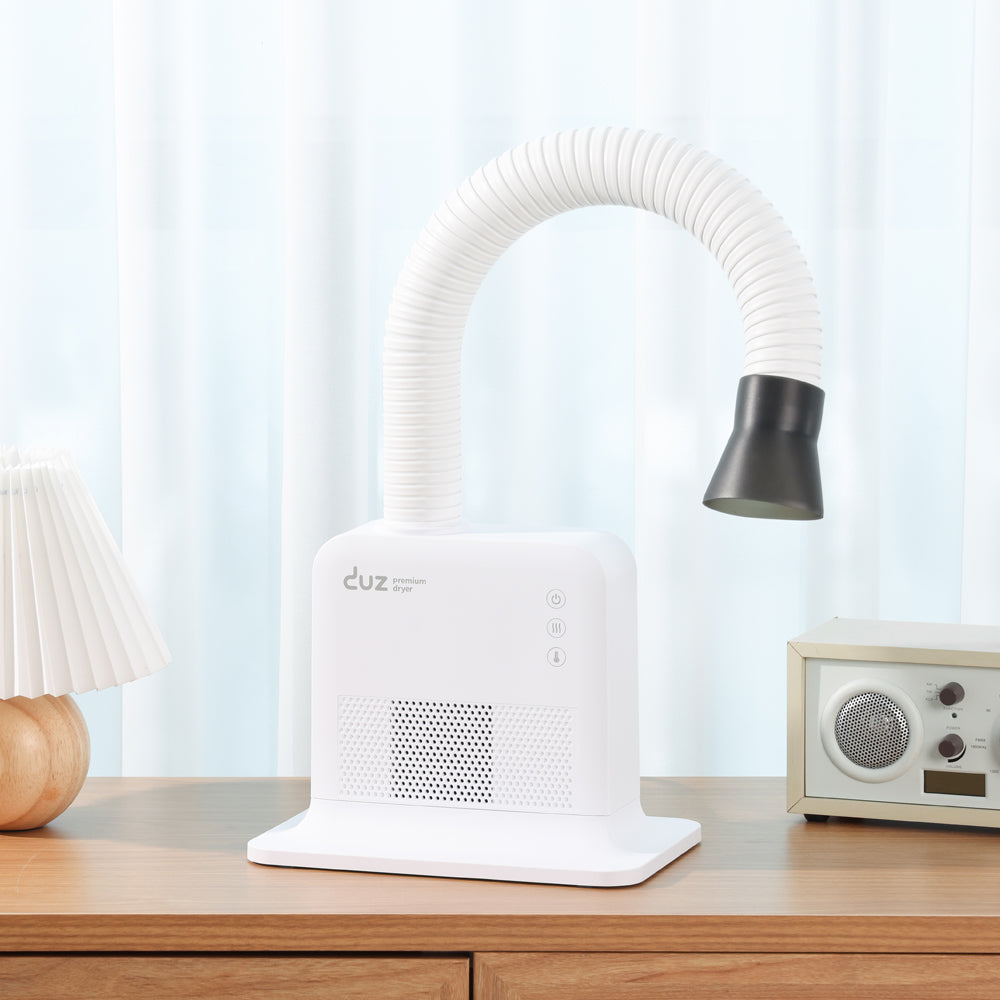 duz V2Pro Upgraded: Professional Hands-Free Dog Dryer for Grooming