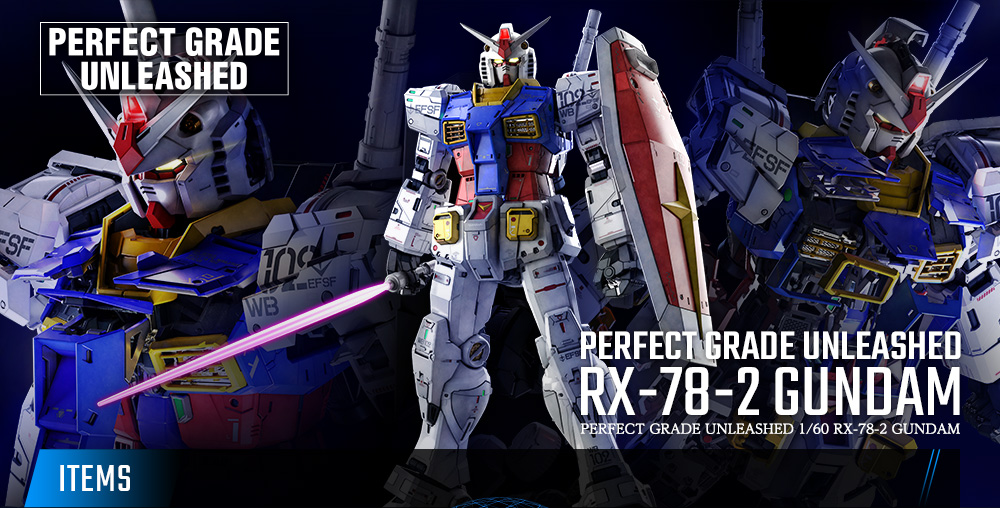 PERFECT GRADE UNLEASHED RX-78-2 GUNDAM