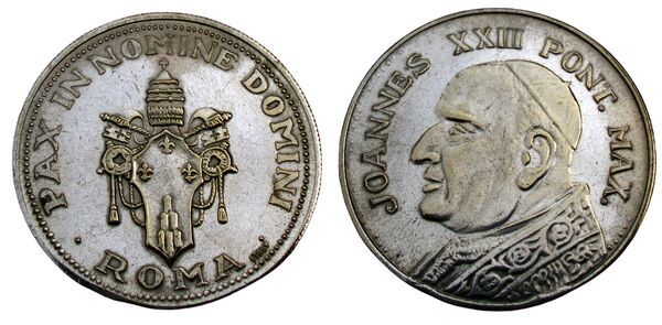 Medal - Paul VI (John XXIII) - Vatican City – Numista