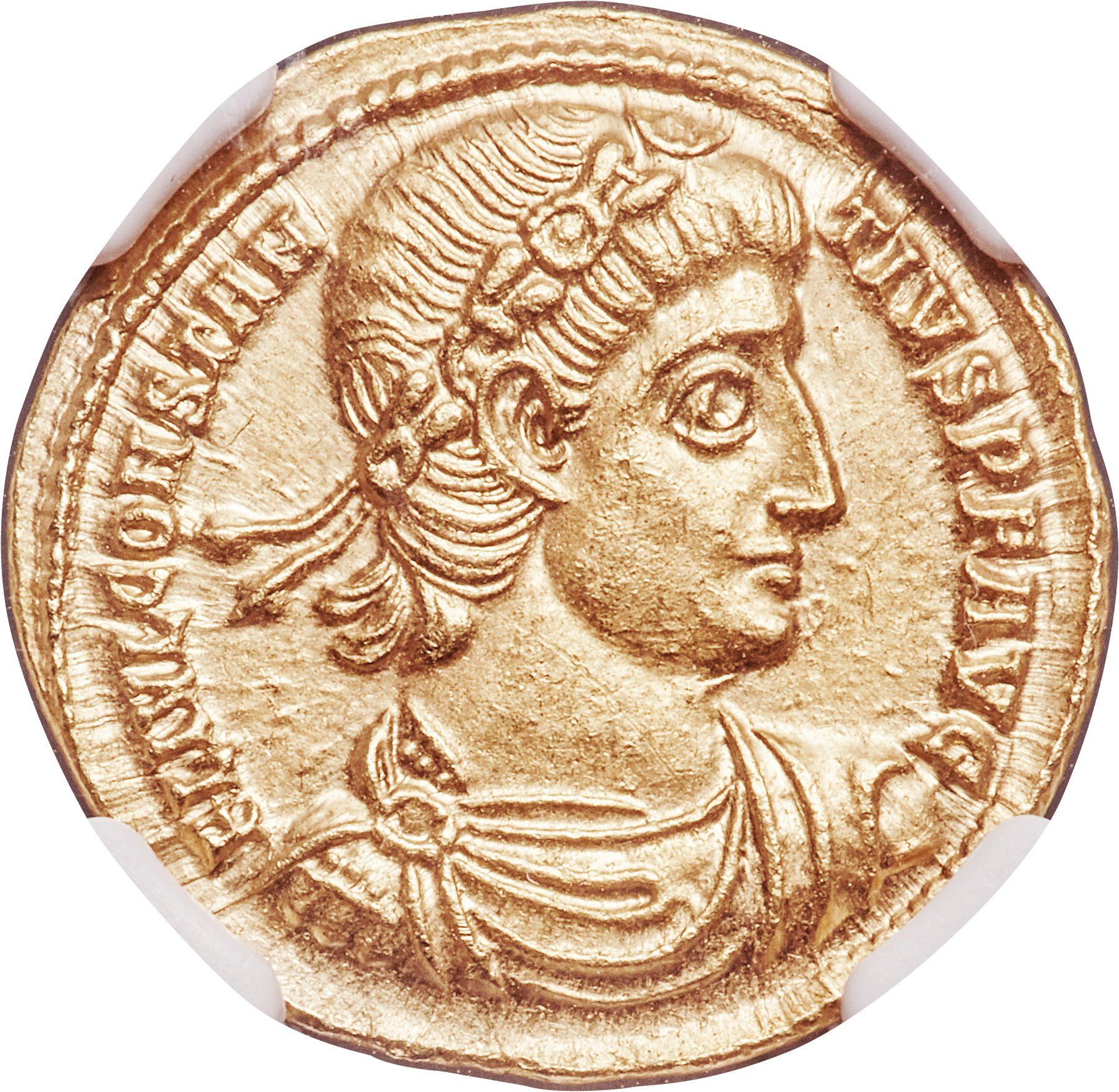 ソリドゥス金貨 ローマ帝国 コンスタンティウス II AV Solidus