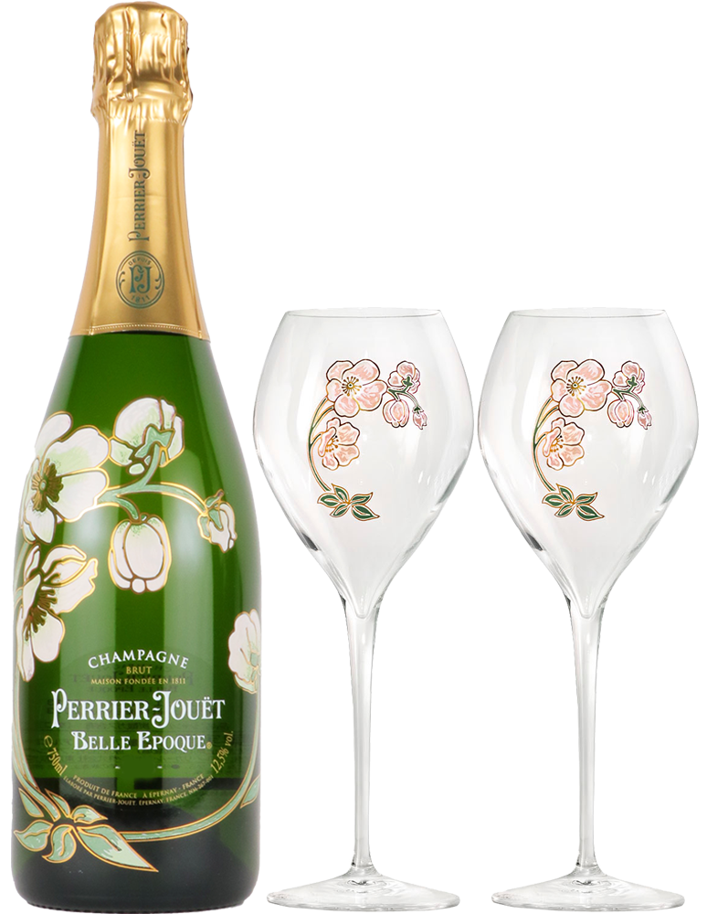 ペリエ ジュエ ベル エポック グラス2脚セット エコロジカル・ボックス