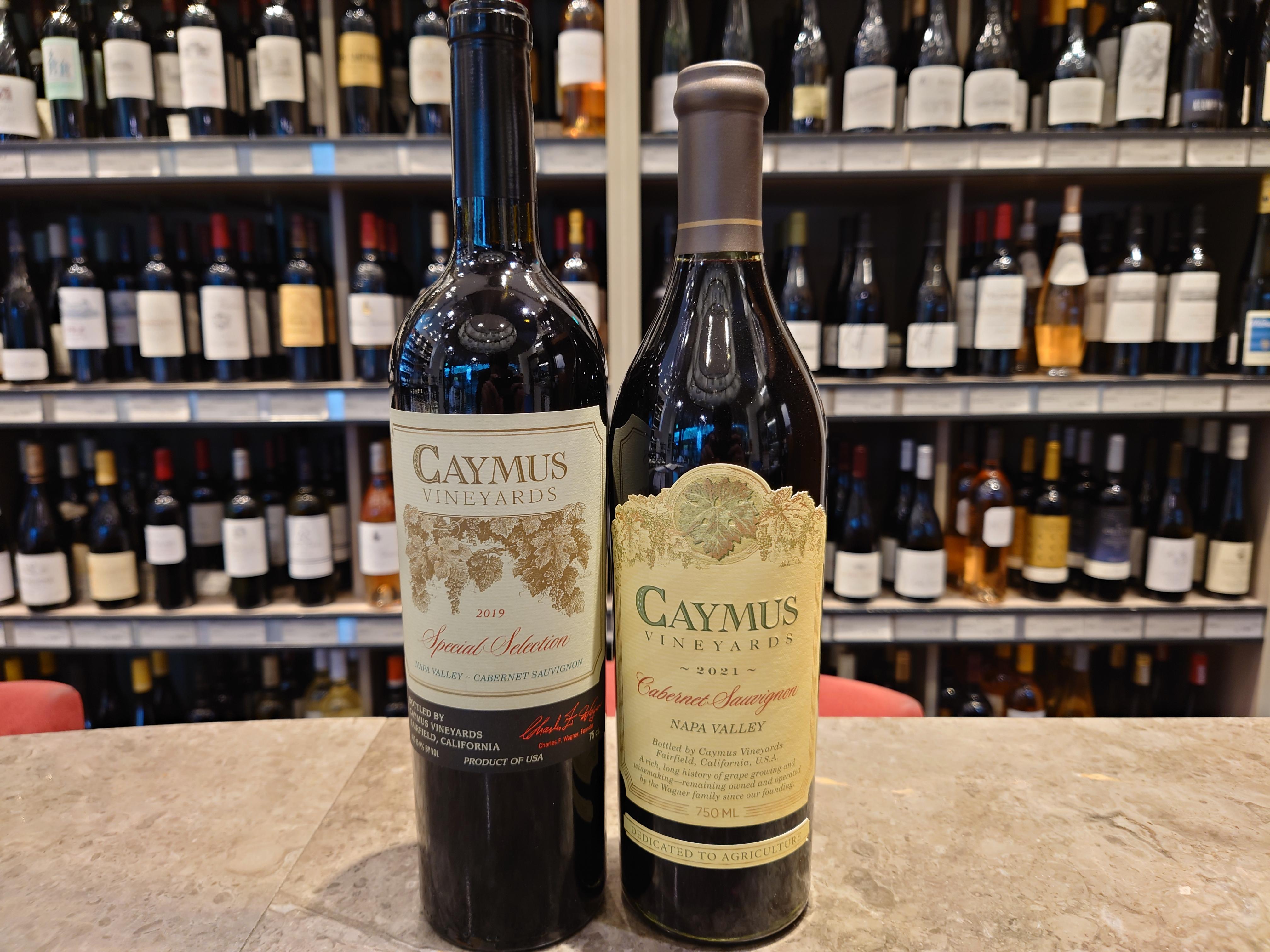 2019 ケイマス・ヴィンヤーズ カベルネ・ソーヴィニヨン 3本セット