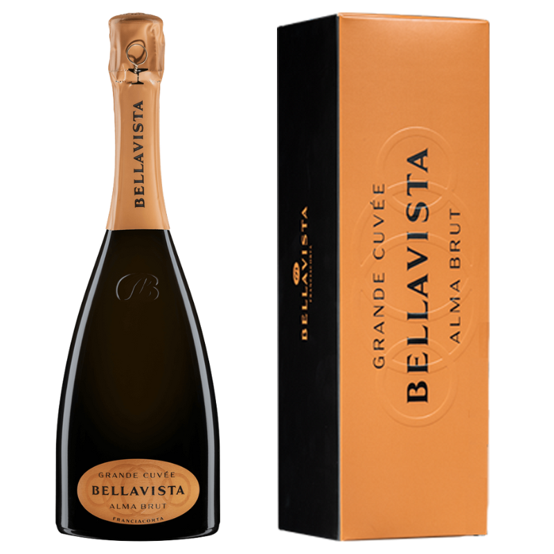フランチャコルタ・グランデ・キュヴェ・アルマ・ブリュット [ボックス