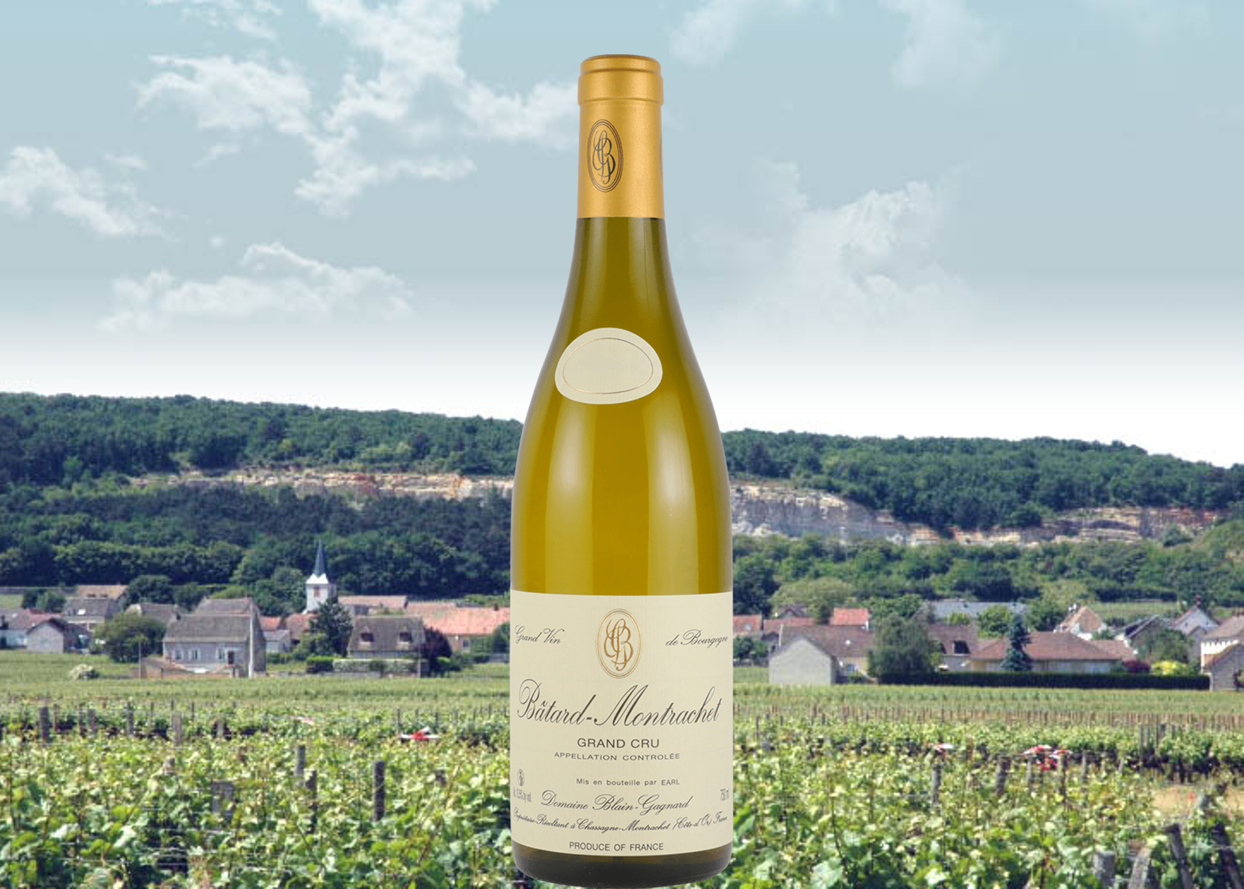 2021年 バタール・モンラッシェ グラン・クリュ / ブラン・ガニャール