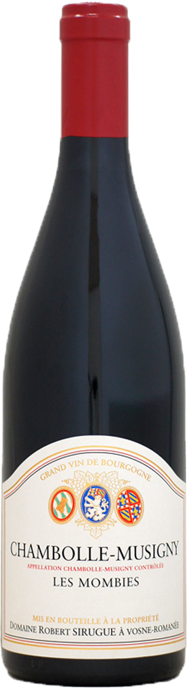 シャンボール・ミュジニー・レ・モンビエ / ドメーヌ・ロベール