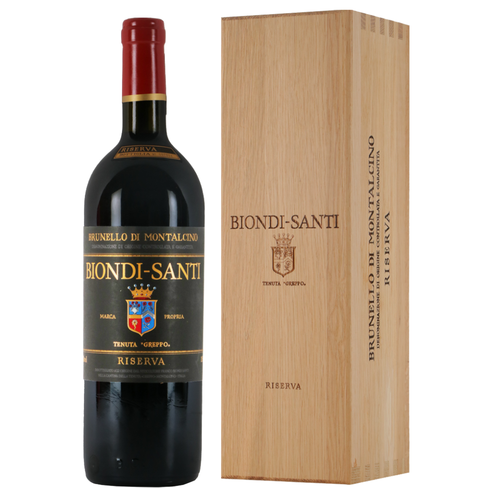 ビオンディ・サンティ リゼルヴァ 1997 トスカニー イタリアワイン専門