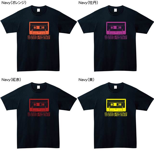 カセットテーププリントtシャツ レディースファッション通販エナー(ener)