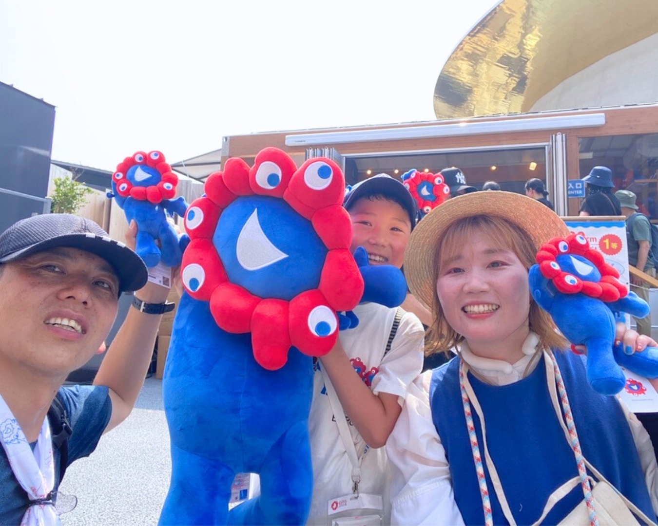 ミャクミャクくじ1等 大阪・関西万博限定ミャクミャクぬいぐるみ くじ