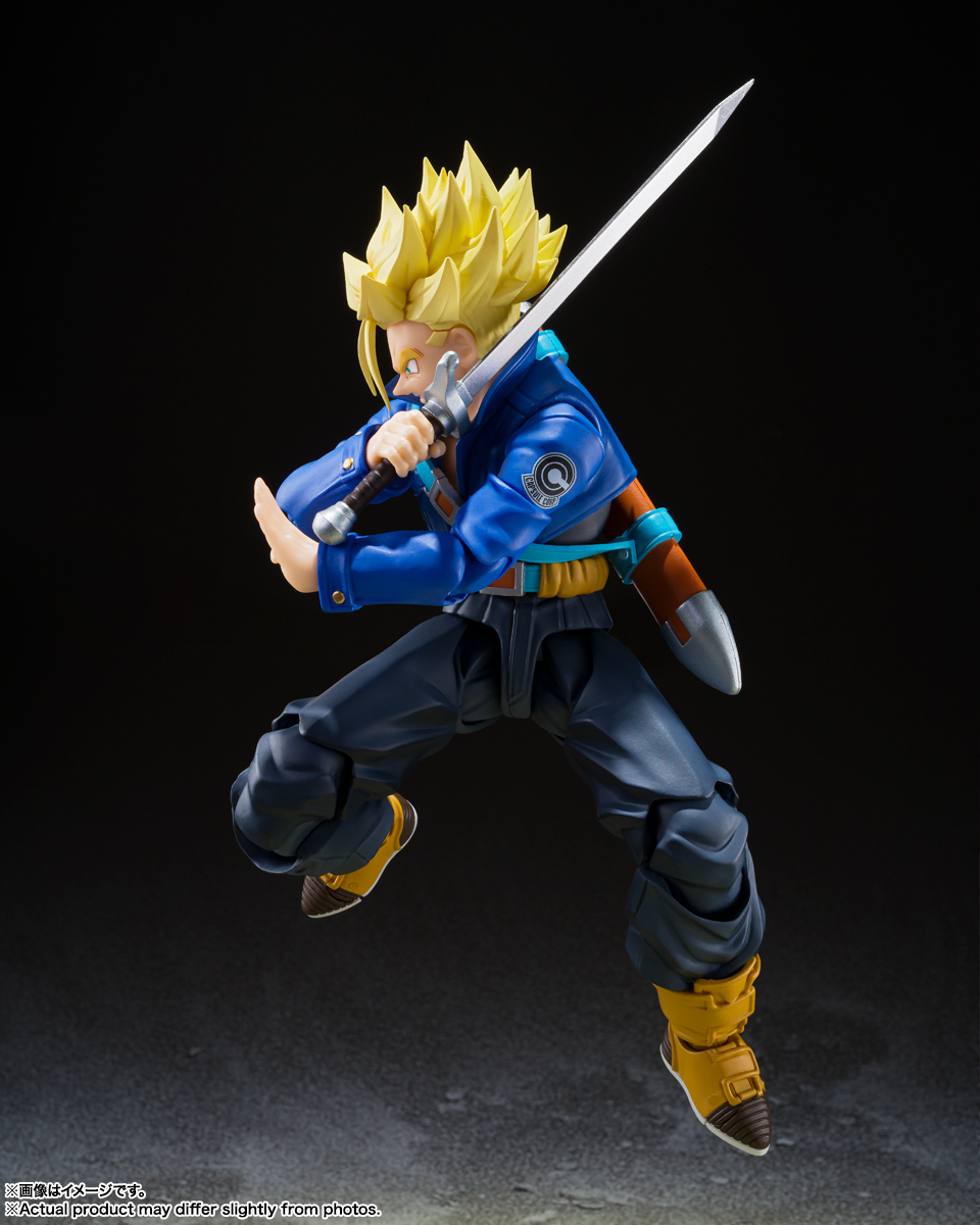 S.H.Figuarts スーパーサイヤ人トランクス-未来から来た少年- | 魂ウェブ