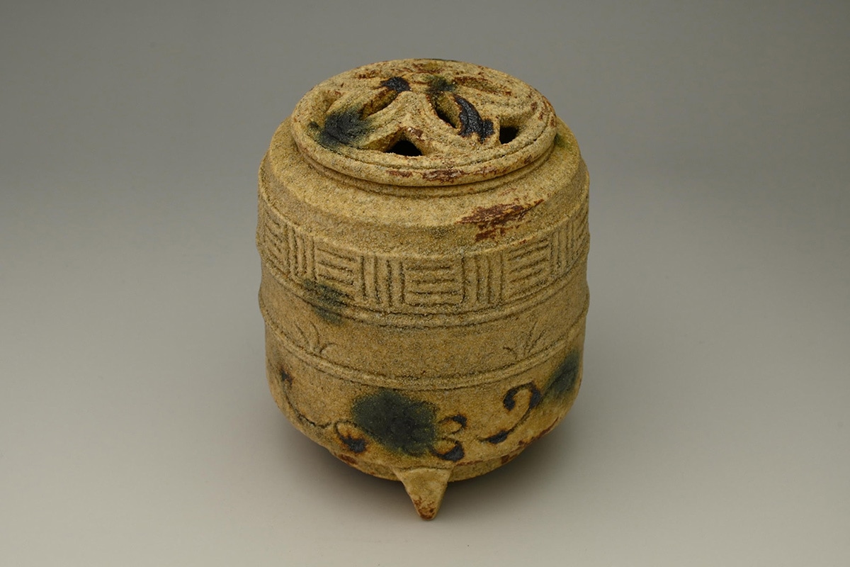 きたろー】深見文紀 黄瀬戸ぐい呑 鈴木大弓 鼡志野ぐい呑 きたろー