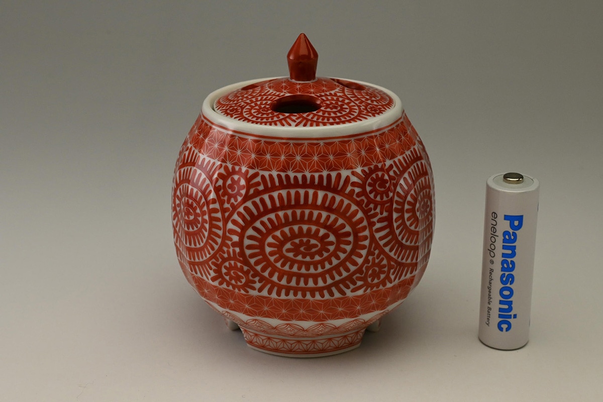 九谷花蛸唐草徳利 九谷花蛸唐草徳利 九谷花蛸唐草徳利 2025