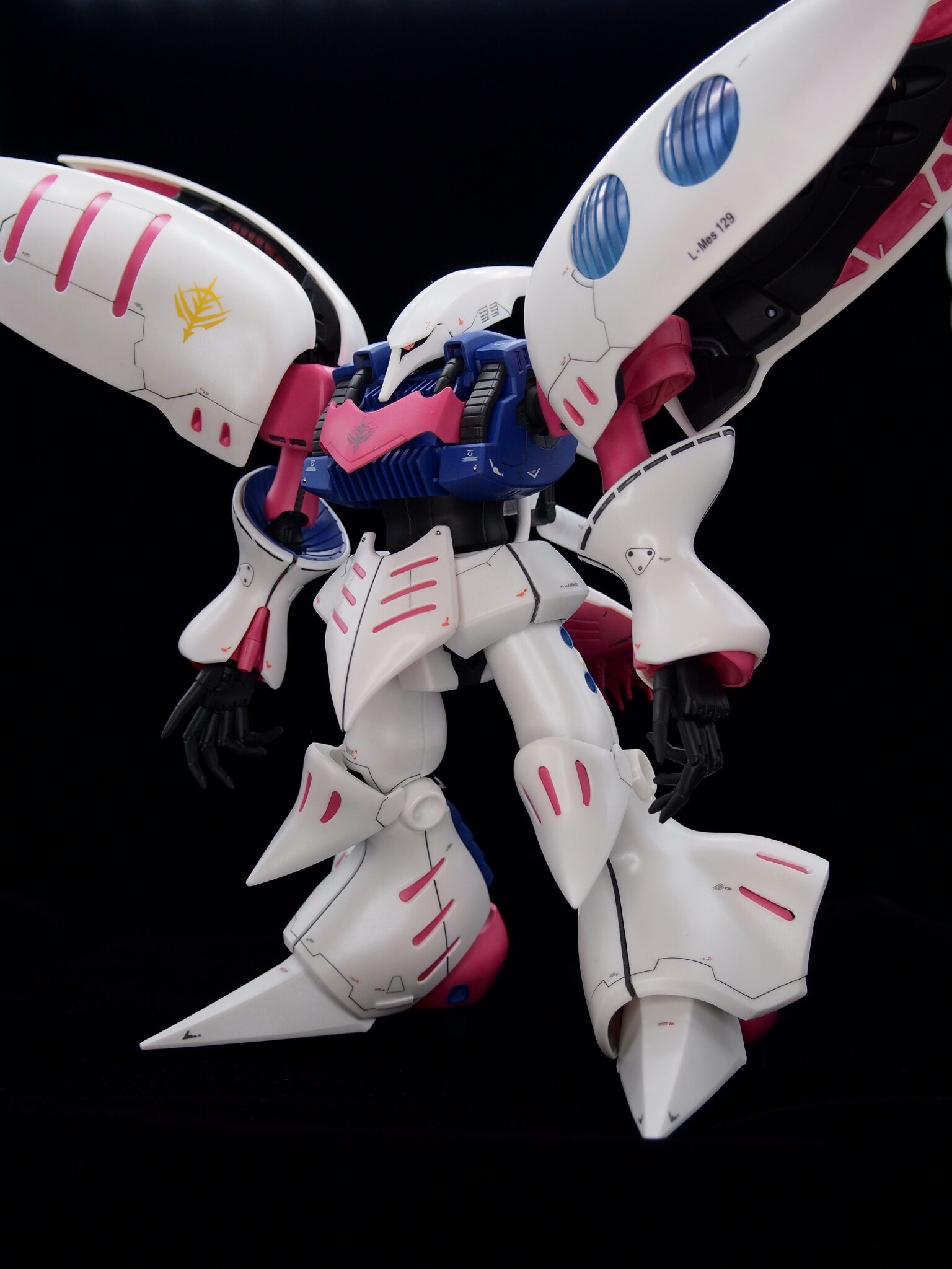 MGキュベレイ(ハマーン・カーン機) 改修の作例【ガンプラ完成品