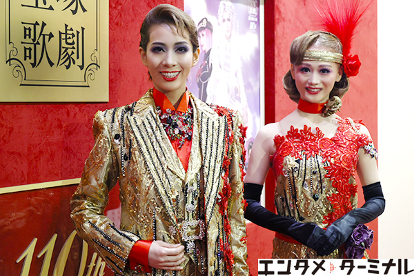 宝塚歌劇 花組『エンジェリックライ』『Jubilee』東京公演が開幕！永久