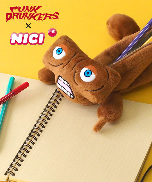 ニキパンクドランカーズペンケースPUNK DRUNKERS