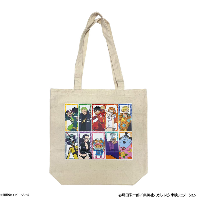 フジテレビ限定】ワンピース エッグヘッド編 トートバッグ ワンピース