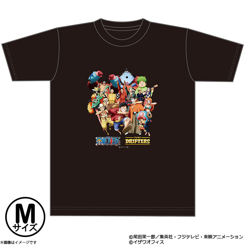 ONE PIECE×ザ・ドリフターズ Tシャツ Mサイズ ザ・ドリフターズ