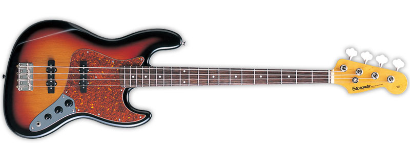 10198】 Edwards E-JB ジャガーベース サンバースト 10198】 Edwards E