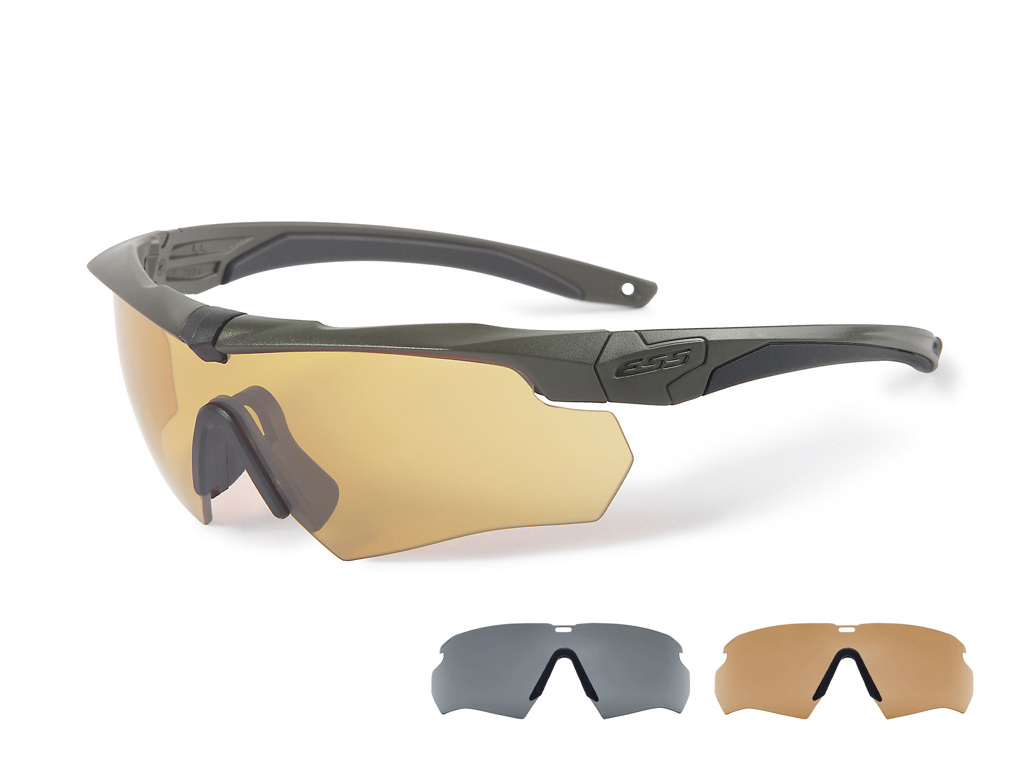 ESS CROSSBOW EYEWEAR クリアレンズ 米軍払い下げ品の商品詳細