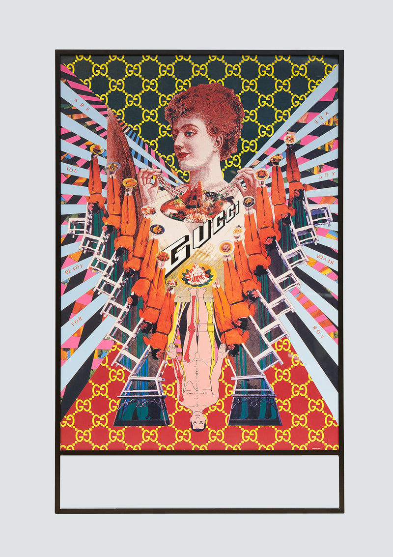 Gero サイン入りキービジュアルポスター Gero サイン入りキー