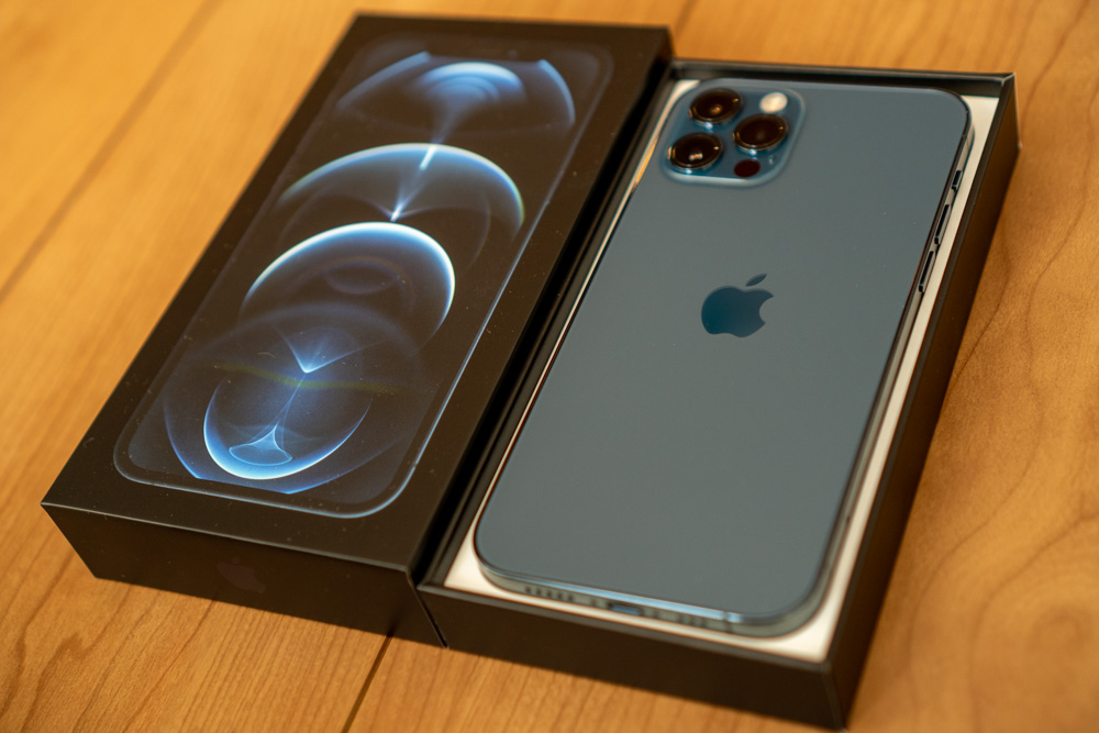 iPhone12 ProMax 512GB パシフィックブルー SIMフリー iPhone 12 Pro