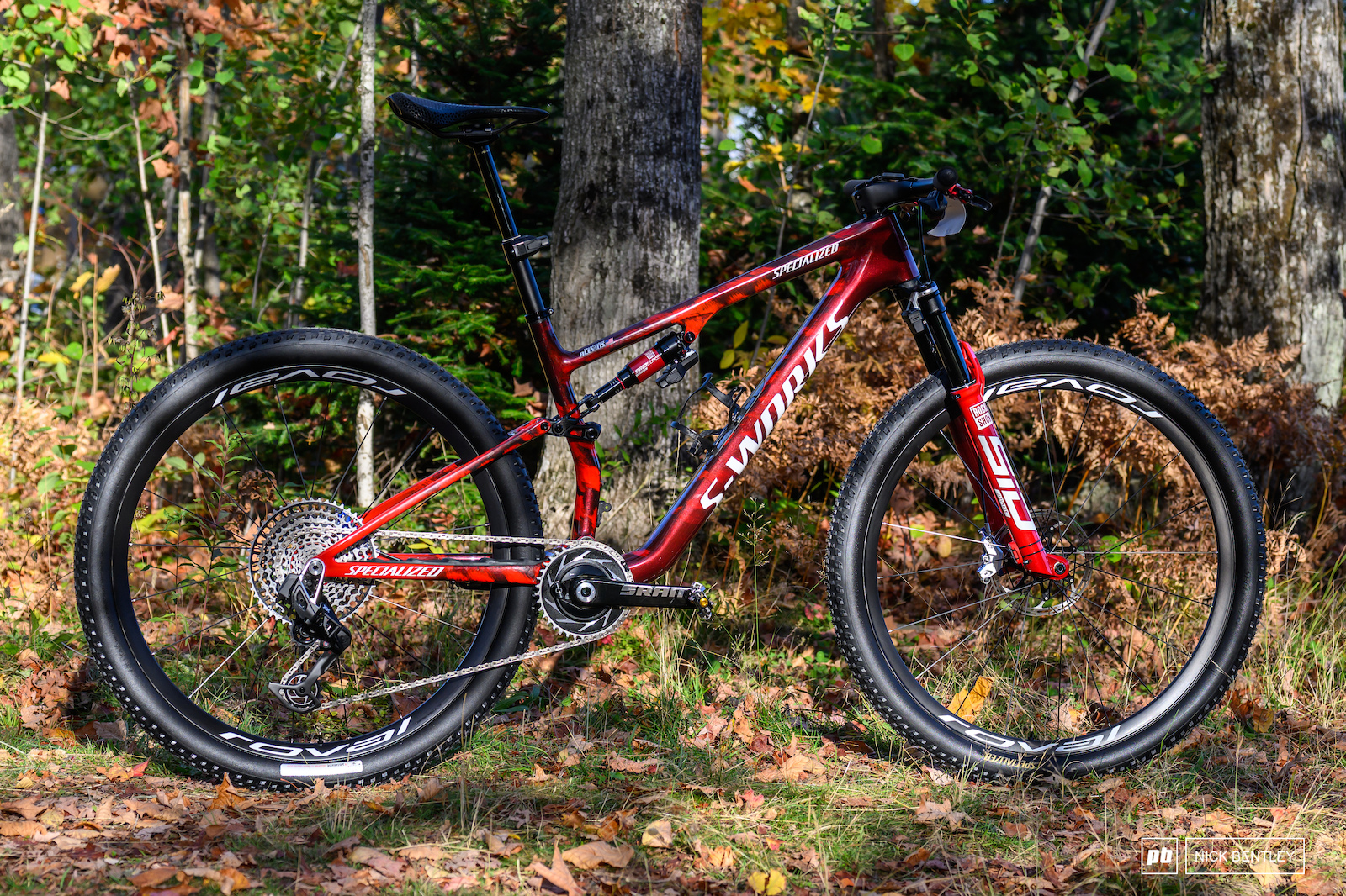 Bike Check: Christopher Blevins's Specialized Epic 8 - Lake Placid
