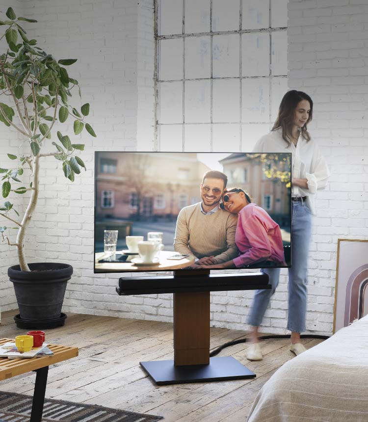 V2 CASTER Wall-side Type | WALL INTERIOR TV STAND