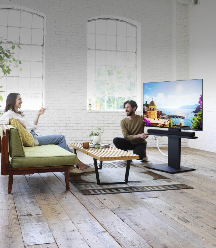 V2 CASTER Wall-side Type | WALL INTERIOR TV STAND