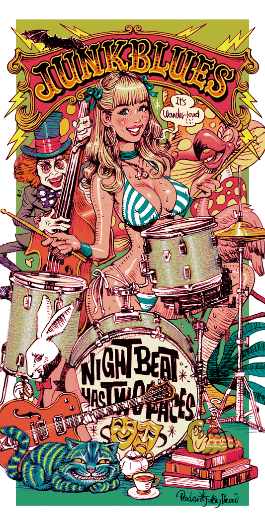 Stay Sick ロッキンジェリービーン18枚限定 サイン入り ロッキン