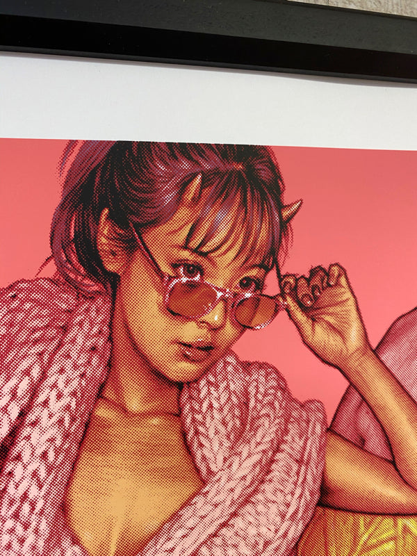 k*n様 ロッキンジェリービーン エヴァンゲリオン ポスター Rockin