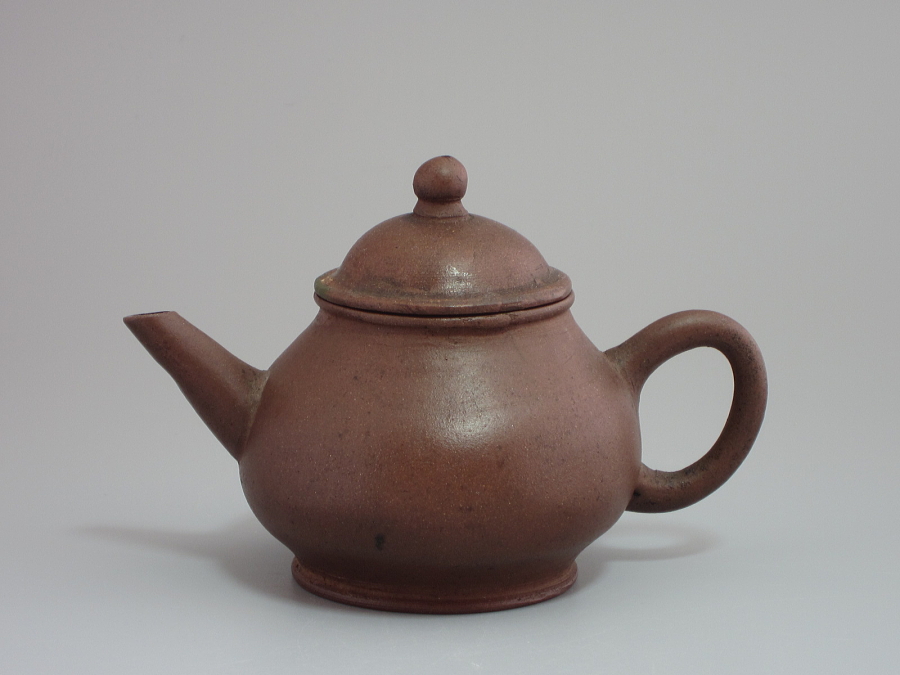 紫砂急須 茶道具 宜興 紫砂壷 朱泥 茶壺 急須 煎茶道具 779