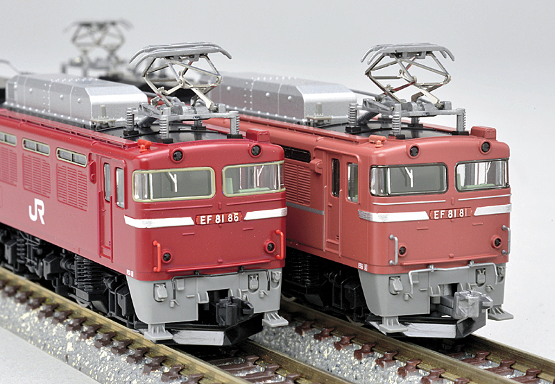 ムサシノモデルEF81JR東日本復活お召し塗装 ムサシノモデルEF81JR