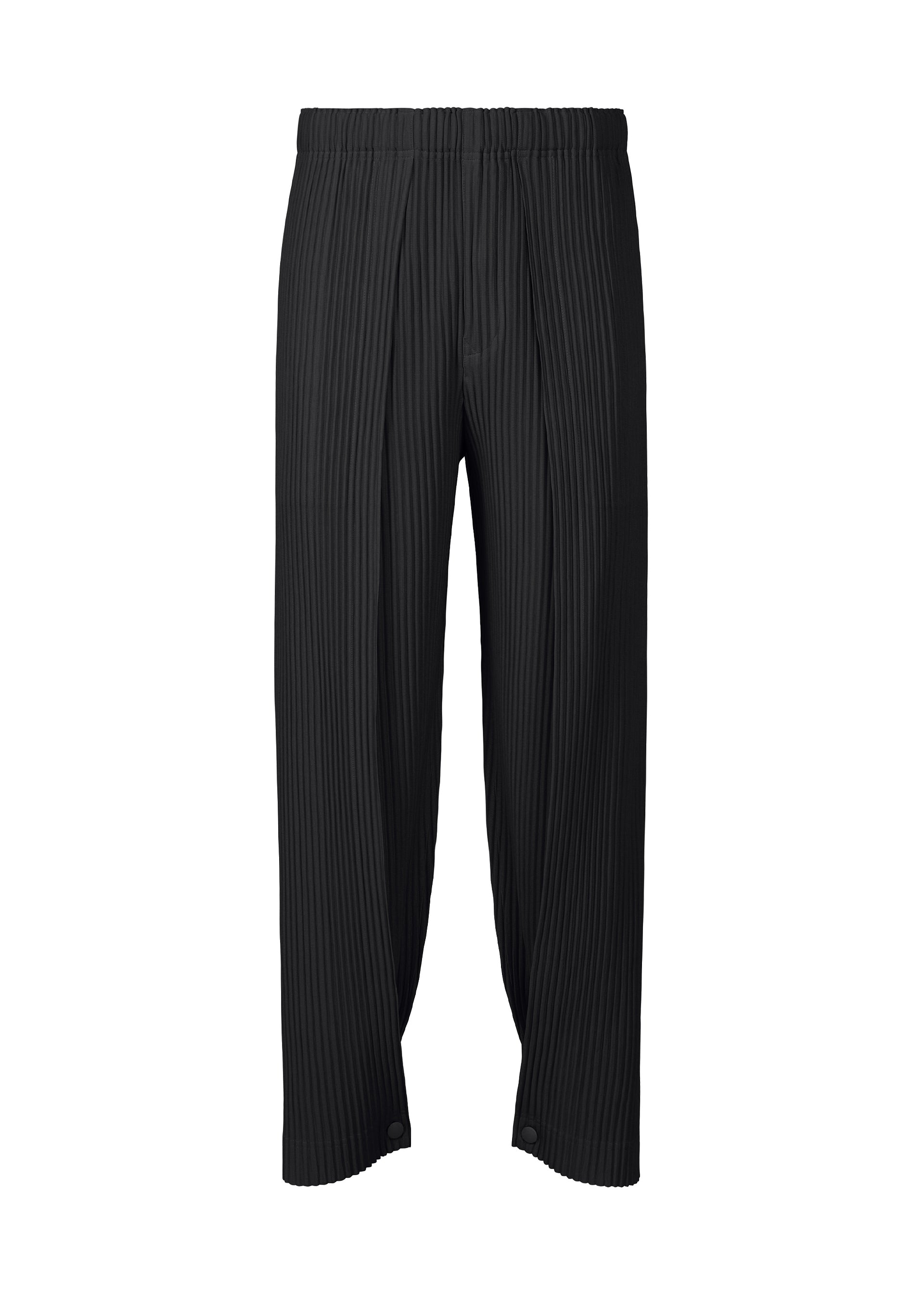 PLEATS BOTTOMS 1 Trousers Black – ISSEY MIYAKE EU
