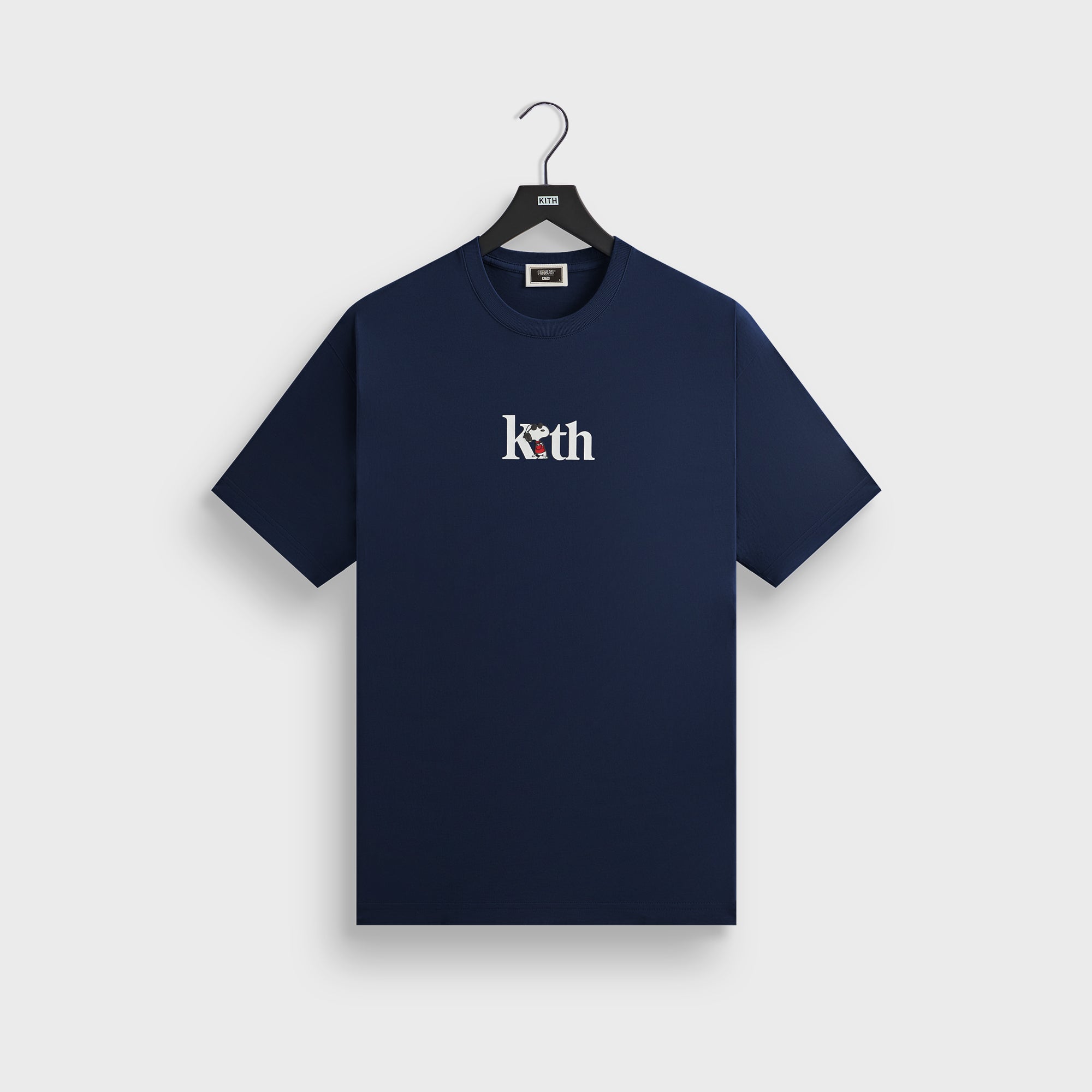 Kith for Peanuts Joe Cool Serif Tee - Nocturnal – Kith Europe
