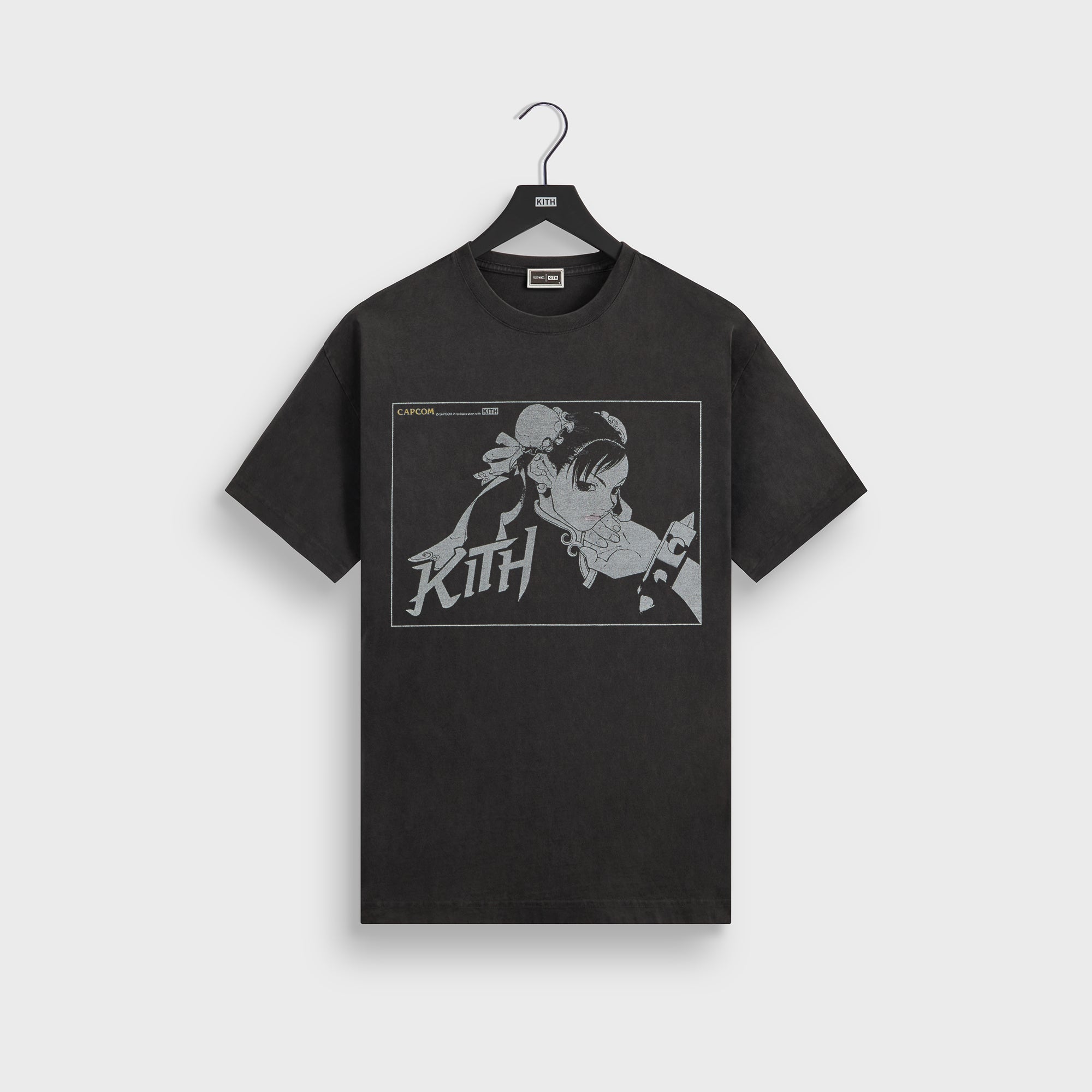 Capcom | Kith Akuma Vintage Tee - Black – Kith Europe