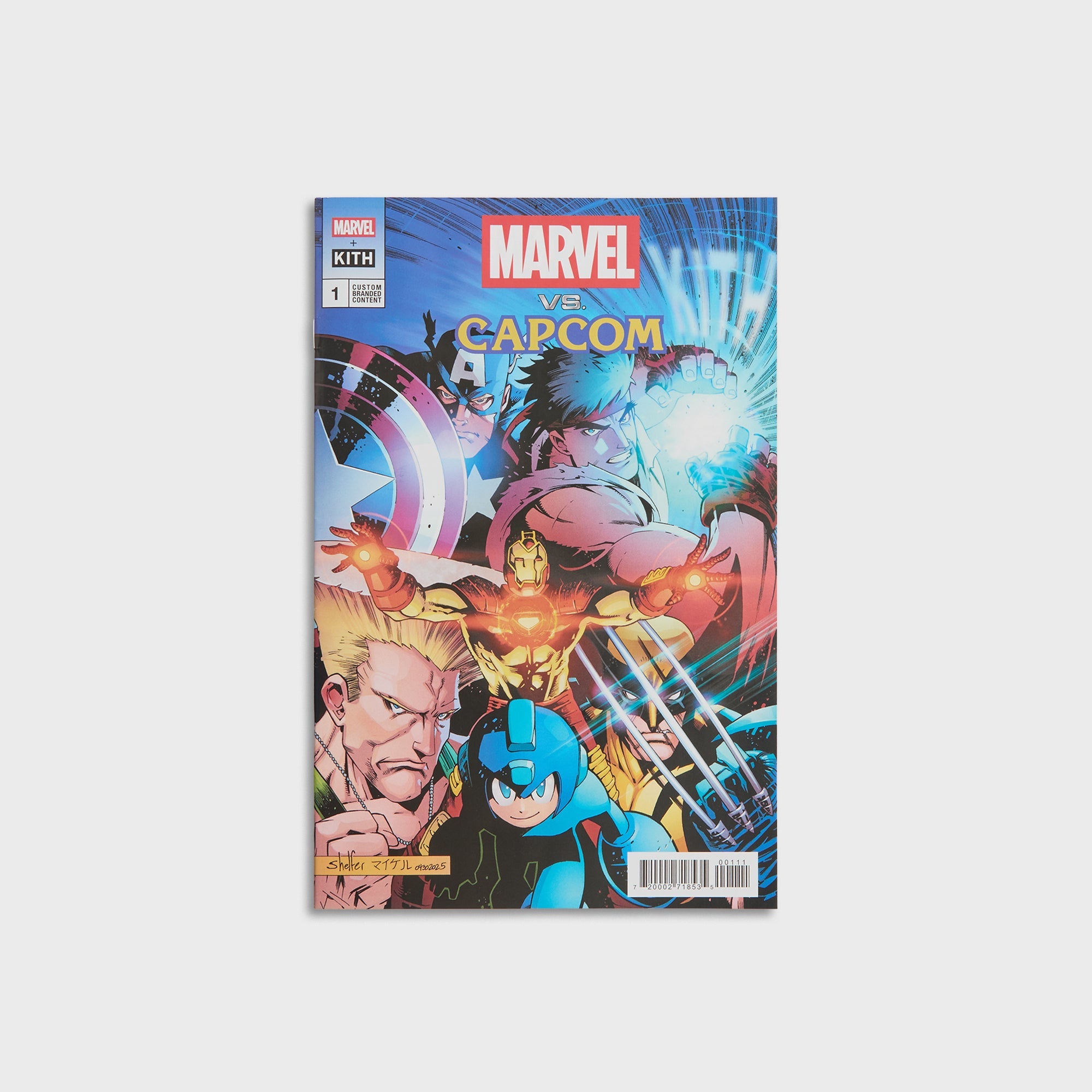 Marvel vs. Capcom | Kith Comic Book Blind Box – Kith Europe