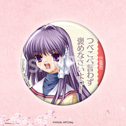 CLANNAD クラナド 伊吹風子 缶バッジ CLANNAD クラナド 伊吹風子 缶